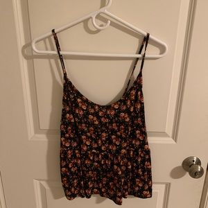 American Eagle Soft & Sexy floral tank top!